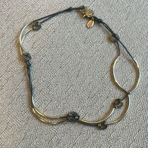 Convertible necklace to bracelet Lizzy James piece